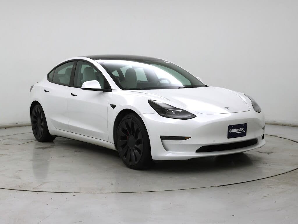 2022 Tesla Model 3 Performance AWD