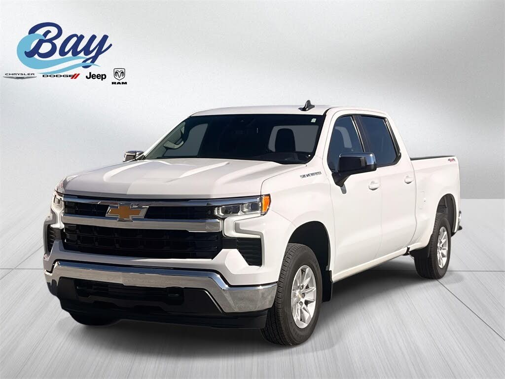 2023 Chevrolet Silverado 1500 LT Crew Cab 4WD