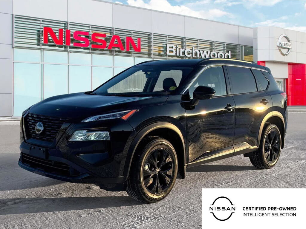 2023 Nissan Rogue SV Midnight Edition AWD