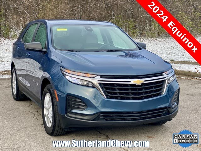 2024 Chevrolet Equinox LS FWD with 1LS