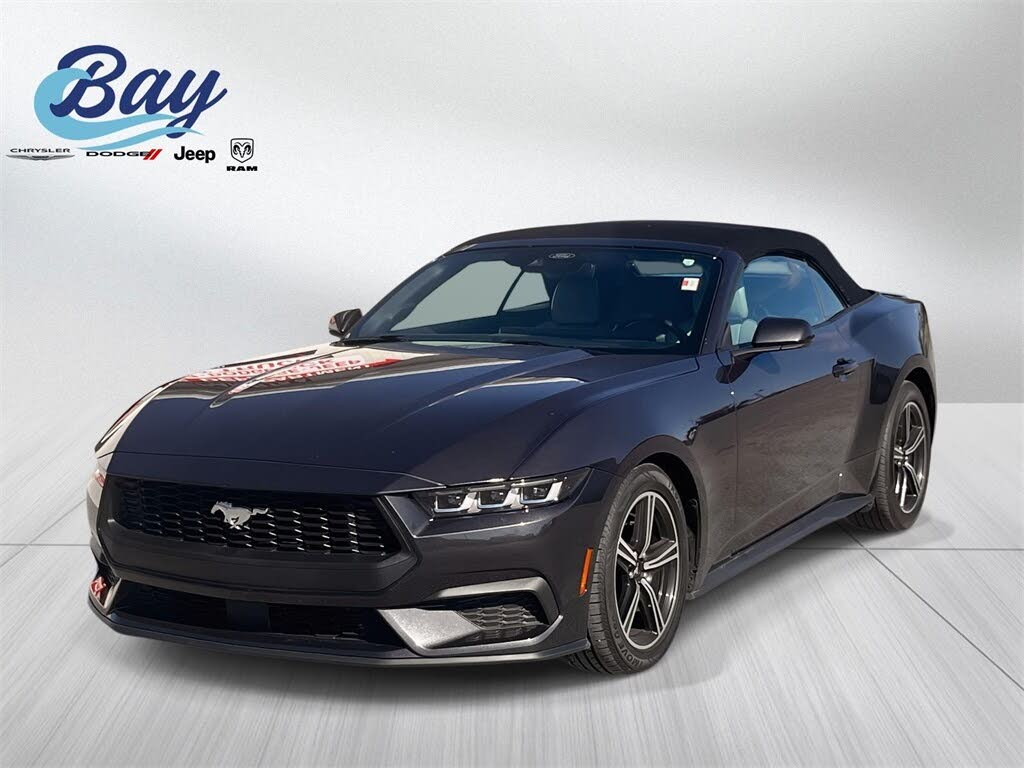 2024 Ford Mustang EcoBoost Premium Convertible RWD