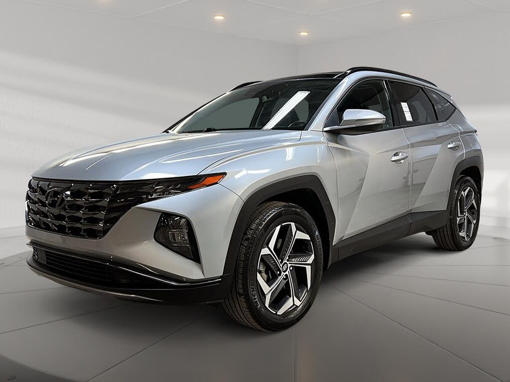 2024 Hyundai Tucson Hybrid Luxury AWD