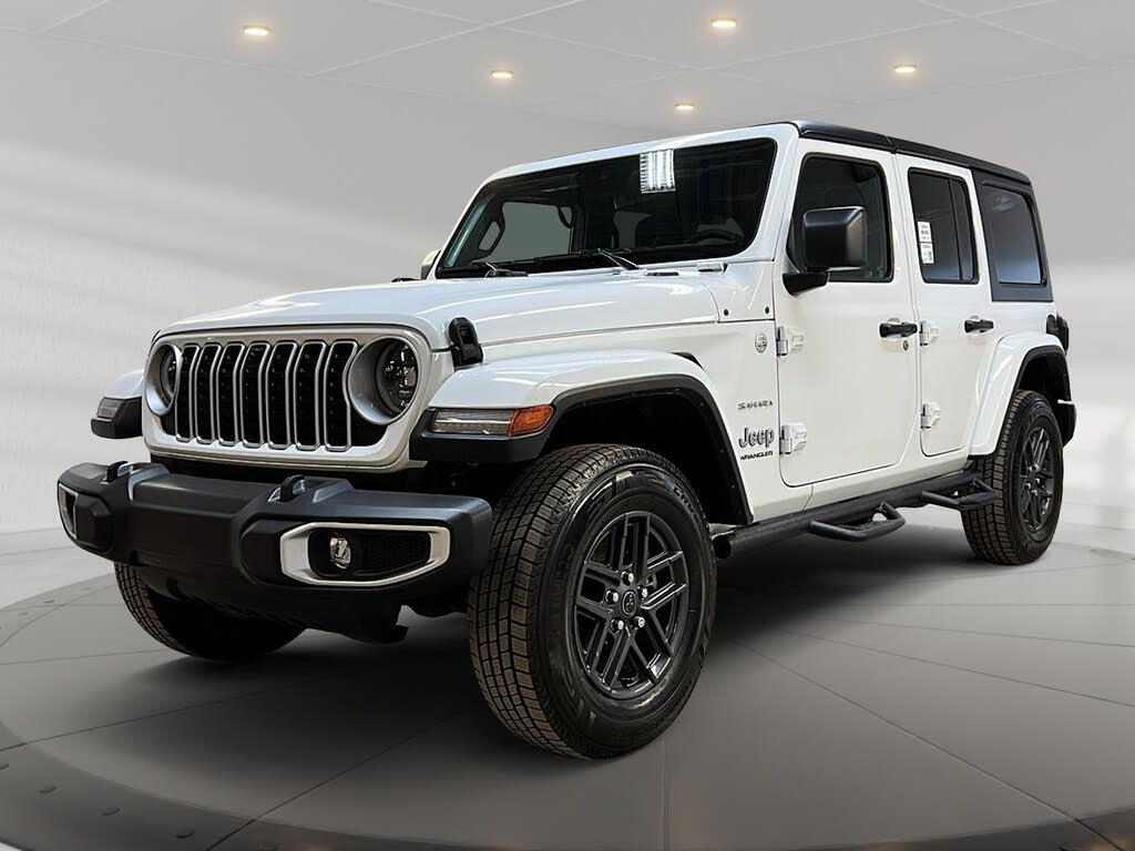 2024 Jeep Wrangler Sahara 4-Door 4WD