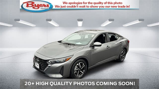 2024 Nissan Sentra SV FWD