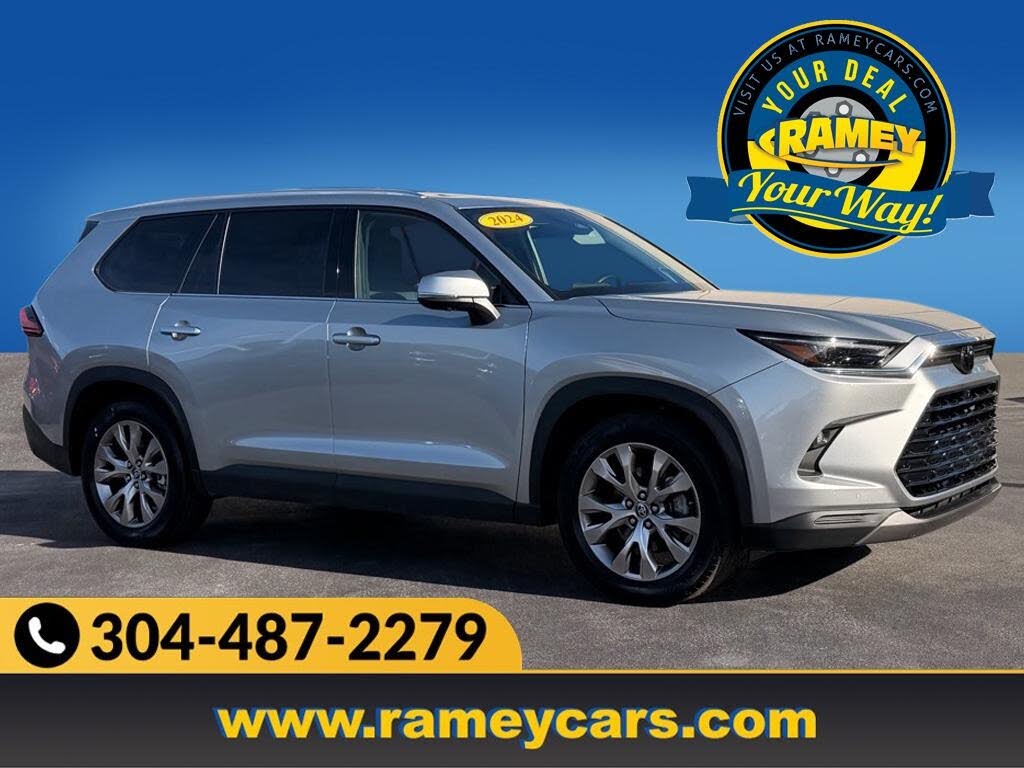 2024 Toyota Grand Highlander Hybrid Limited AWD