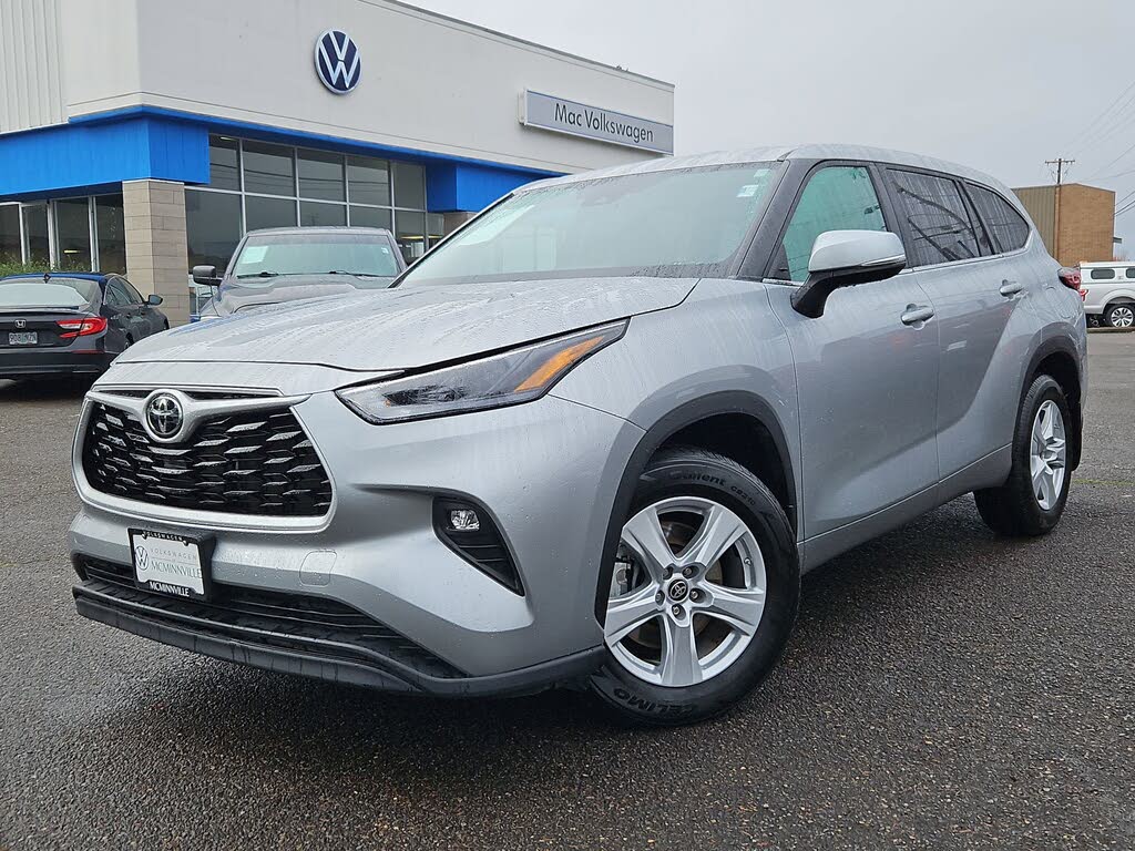 2024 Toyota Highlander LE AWD