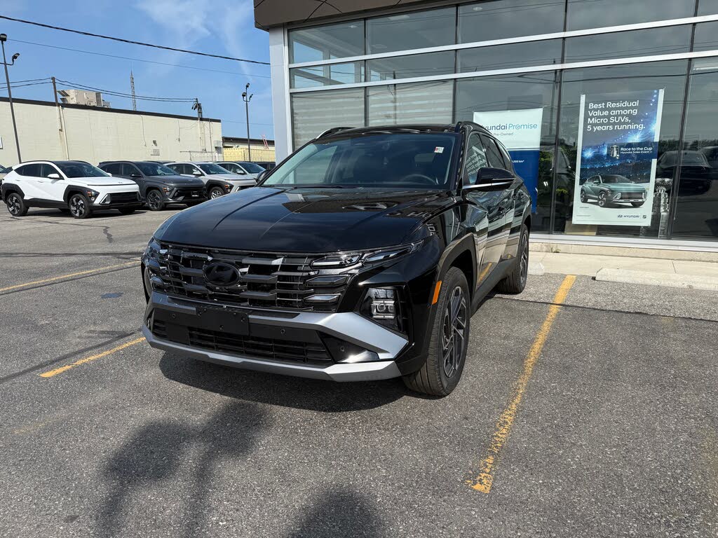 2025 Hyundai Tucson Hybrid Plug-In Ultimate AWD