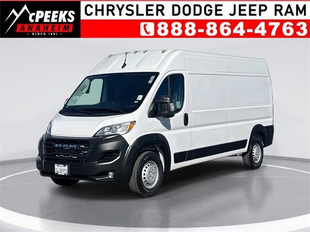 2025 RAM ProMaster