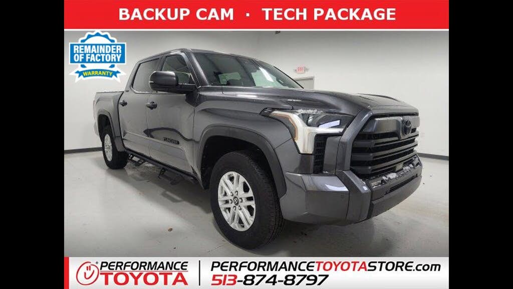 2025 Toyota Tundra SR5 CrewMax Cab 4WD