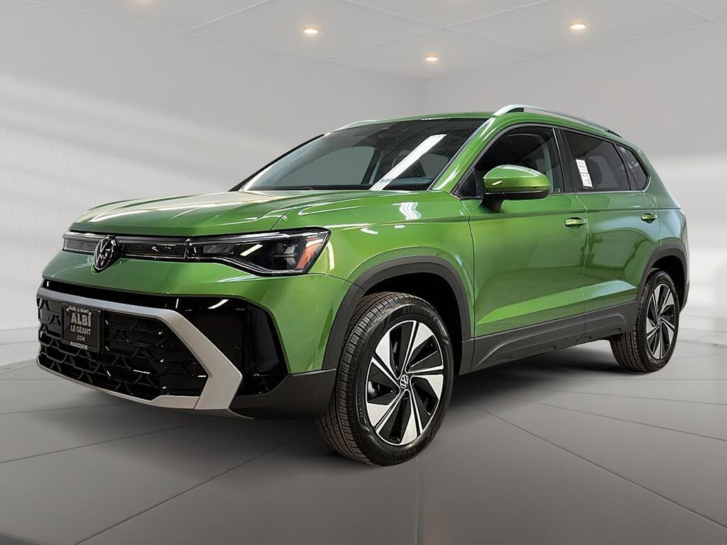 2025 Volkswagen Taos Highline 4Motion