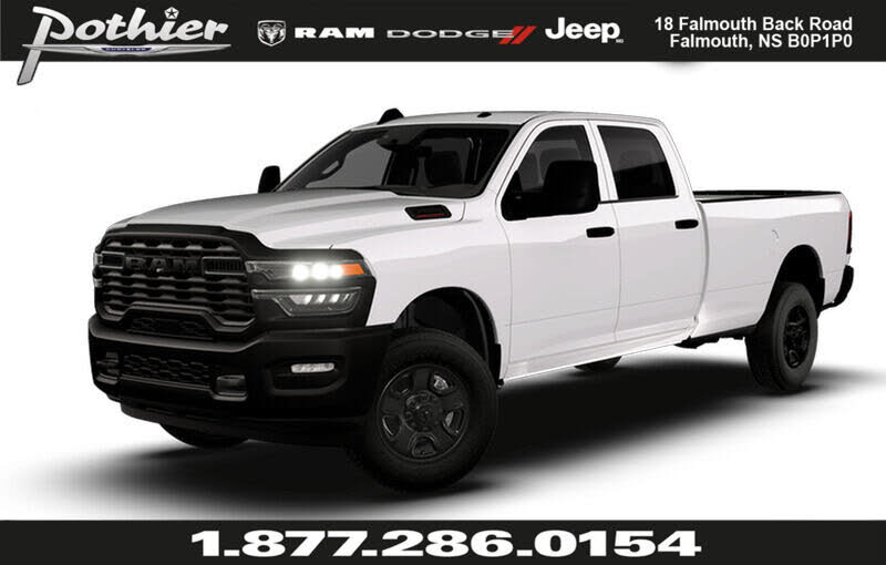 RAM 3500 Tradesman Crew Cab LB 4WD 2026