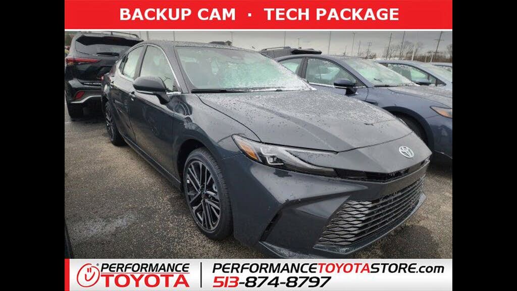 2026 Toyota Camry XLE FWD