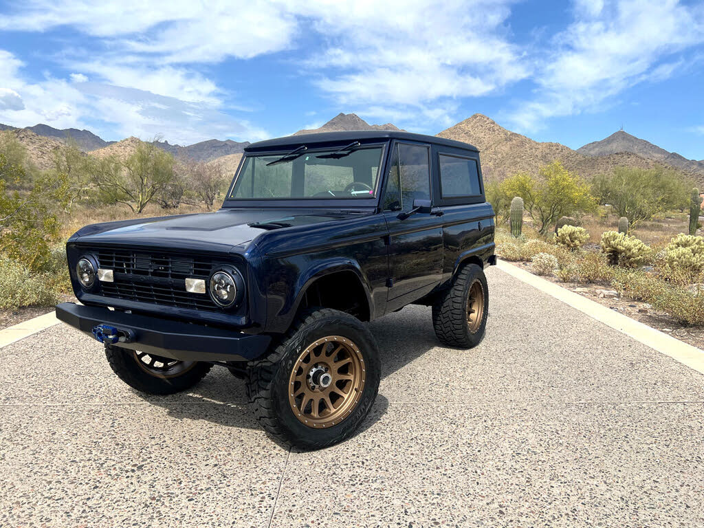 1974 Ford Bronco 4WD