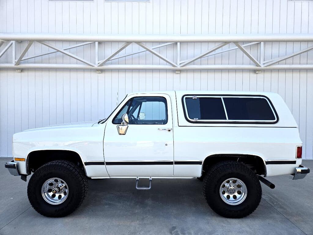 1989 Chevrolet Blazer 2-Door 4WD