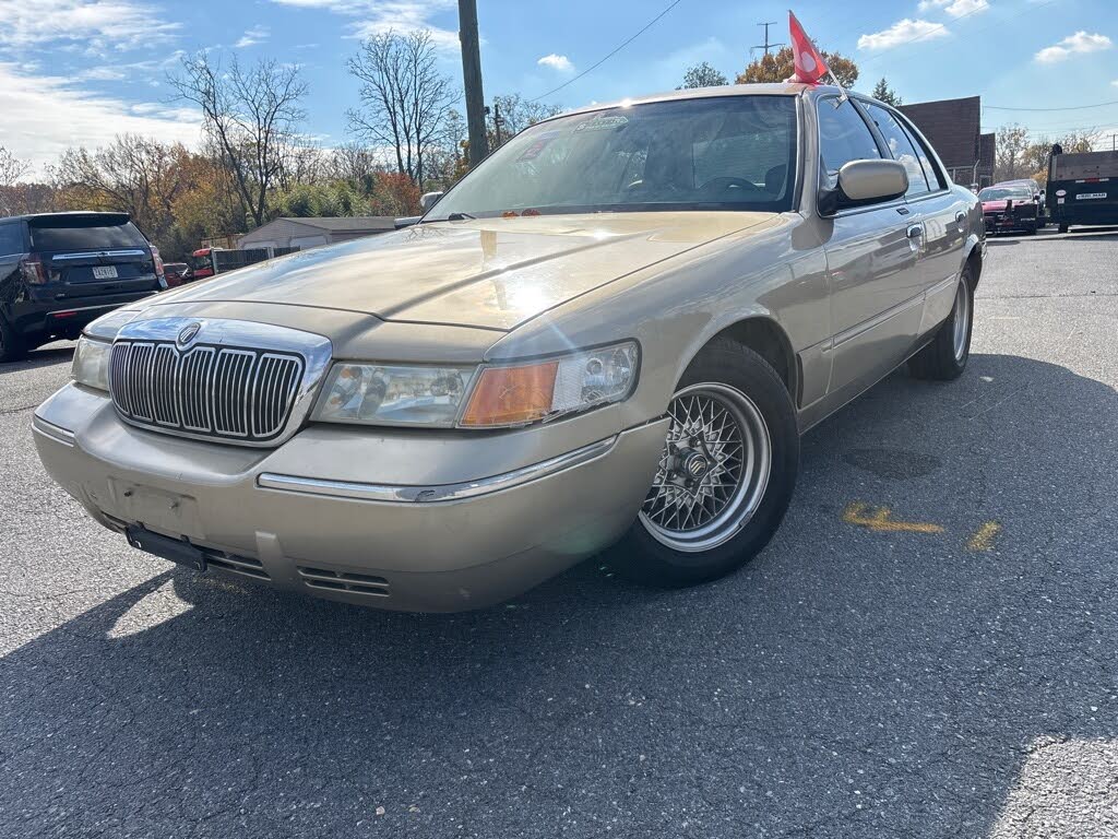 1999 Mercury Grand Marquis 4 Dr LS Sedan