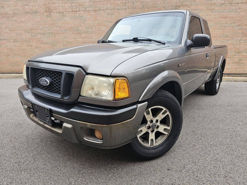 2004 Ford Ranger 4 Dr Tremor 4WD Extended Cab SB