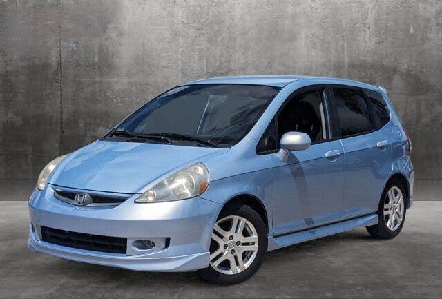 2008 Honda Fit Sport