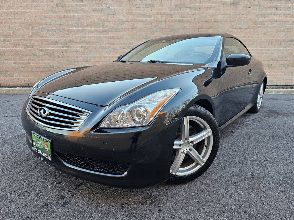 2009 INFINITI G37 Sport Convertible RWD