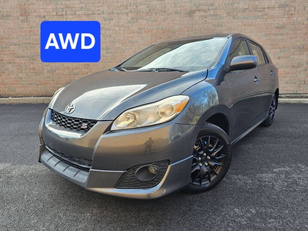2010 Toyota Matrix S AWD