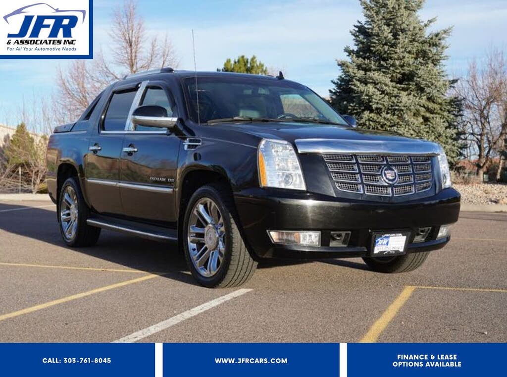 2011 Cadillac Escalade EXT Luxury 4WD