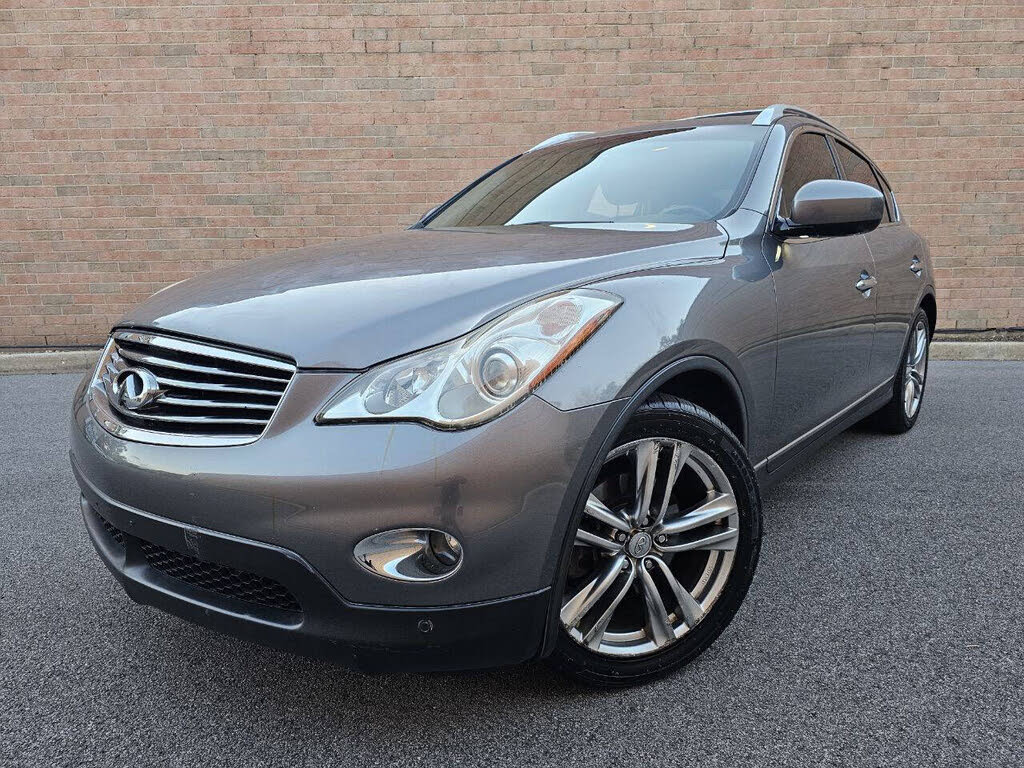 2011 INFINITI EX35 AWD