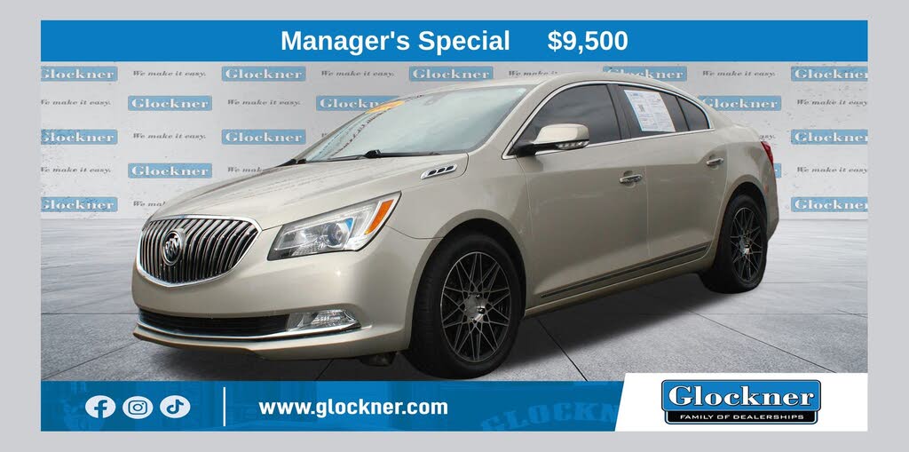 2014 Buick LaCrosse Leather FWD