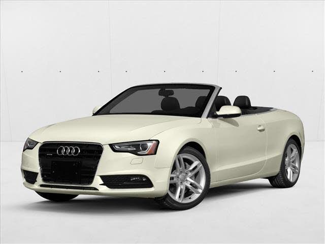 2015 Audi A5 2.0T quattro Premium Plus Cabriolet AWD