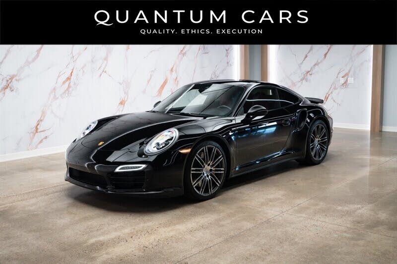 2015 Porsche 911 Turbo Coupe AWD