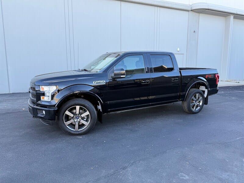 2016 Ford F-150 Lariat SuperCrew 4WD