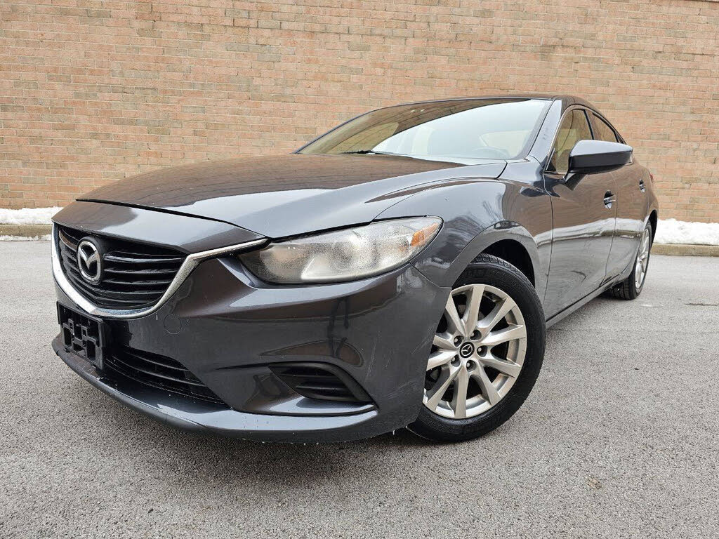 2016 Mazda MAZDA6 i Sport