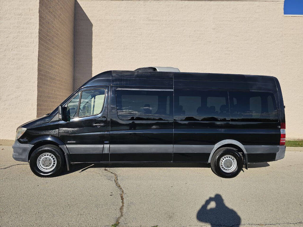 2016 Mercedes-Benz Sprinter 2500 170 WB Passenger Van