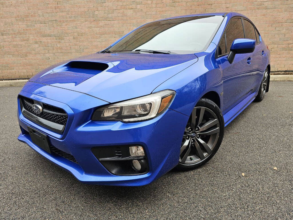 2016 Subaru WRX Limited AWD