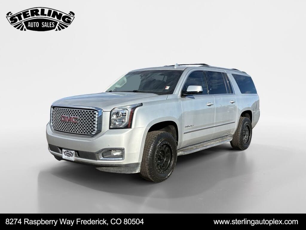 2017 GMC Yukon XL Denali 4WD