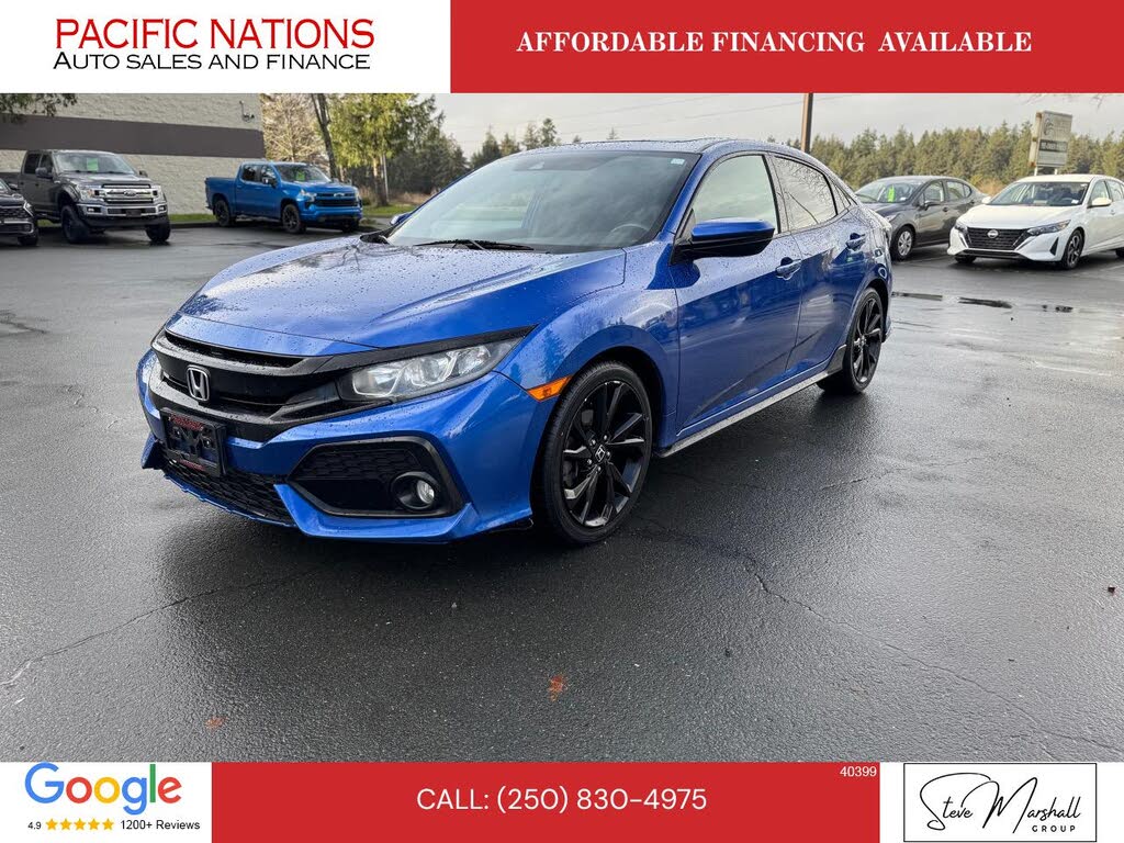 2017 Honda Civic Hatchback Sport