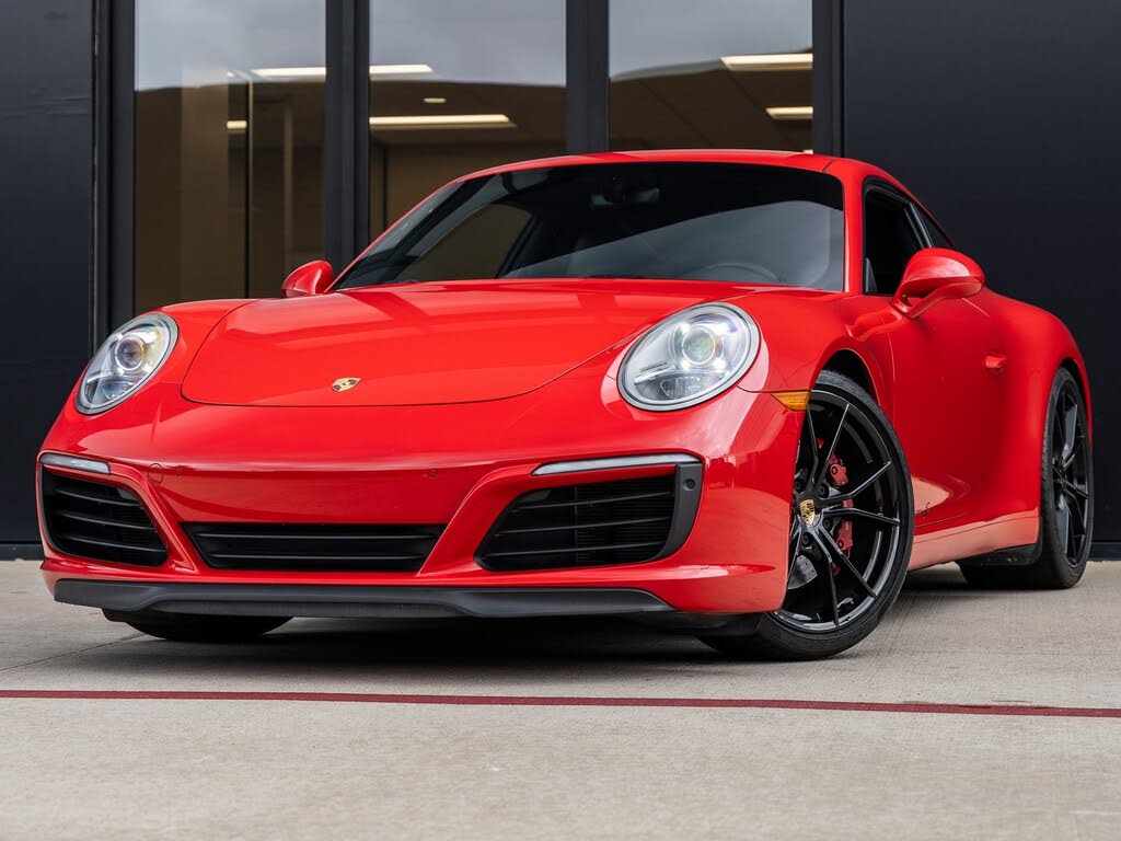2017 Porsche 911 Carrera S Coupe RWD