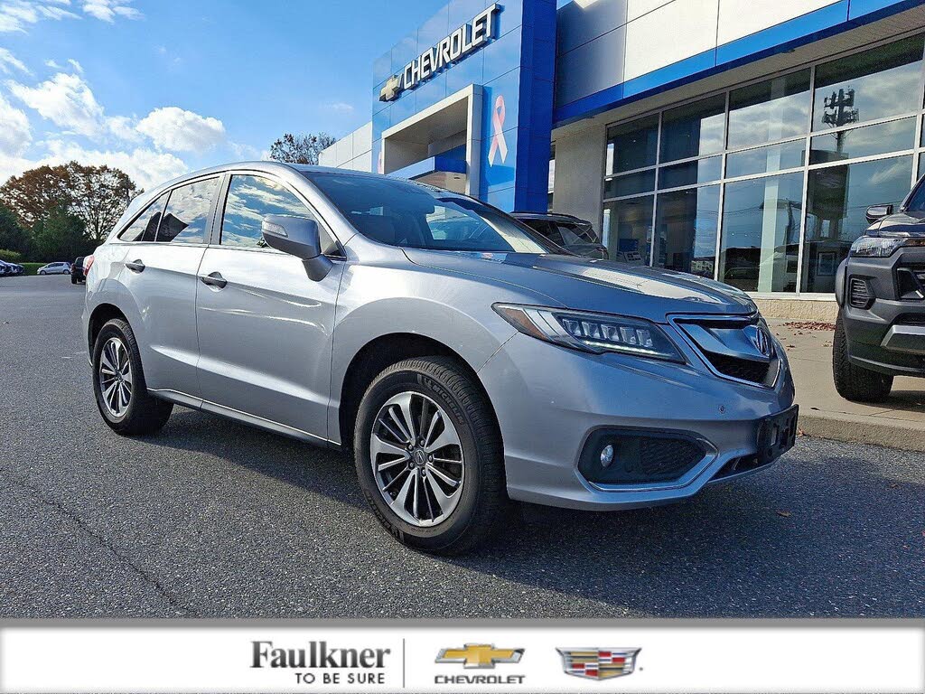 2018 Acura RDX AWD with Advance Package