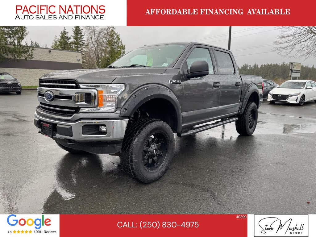 2018 Ford F-150 XLT SuperCrew 4WD