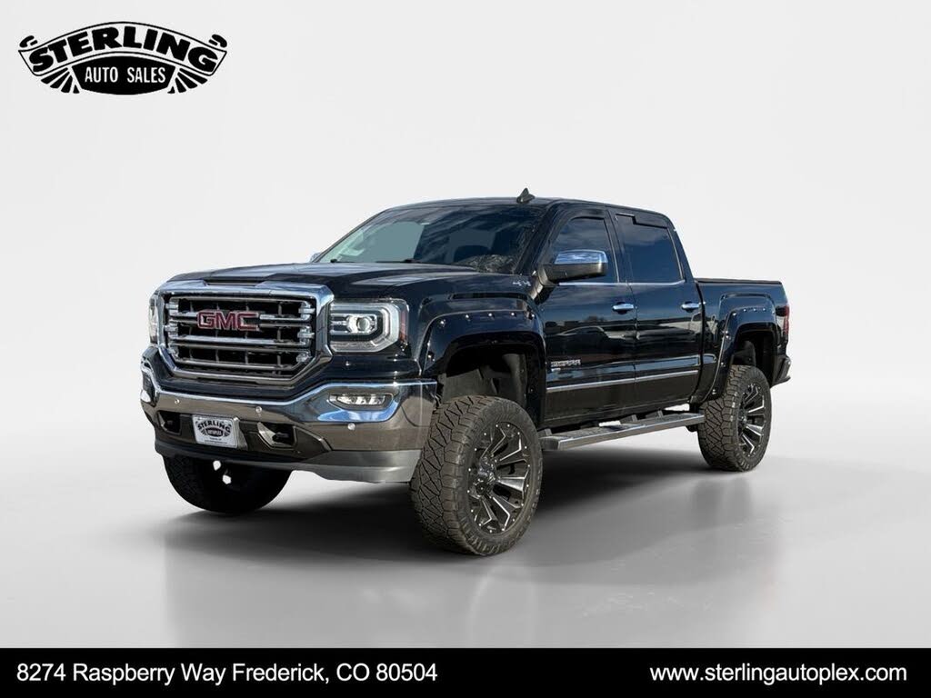 2018 GMC Sierra 1500 SLT Crew Cab 4WD