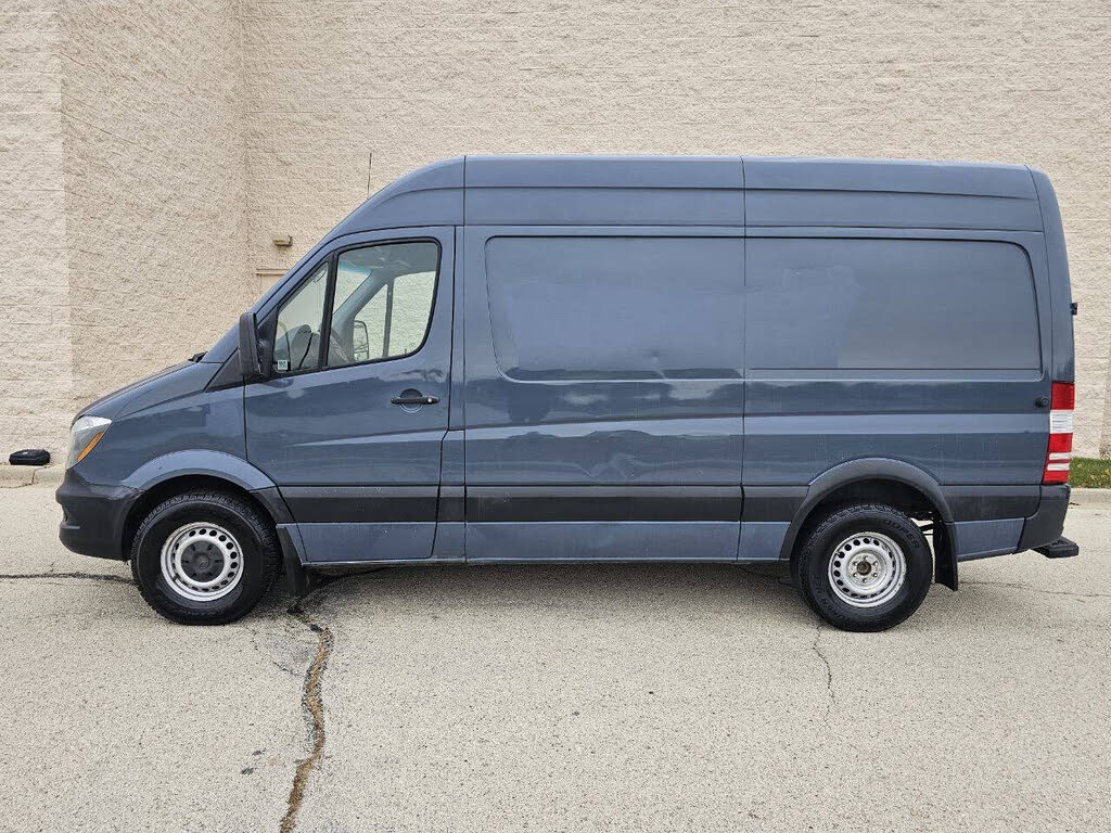 2018 Mercedes-Benz Sprinter Cargo 2500 144 V6 Worker RWD