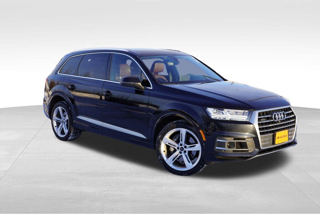 2019 Audi Q7 55 TFSI quattro Prestige