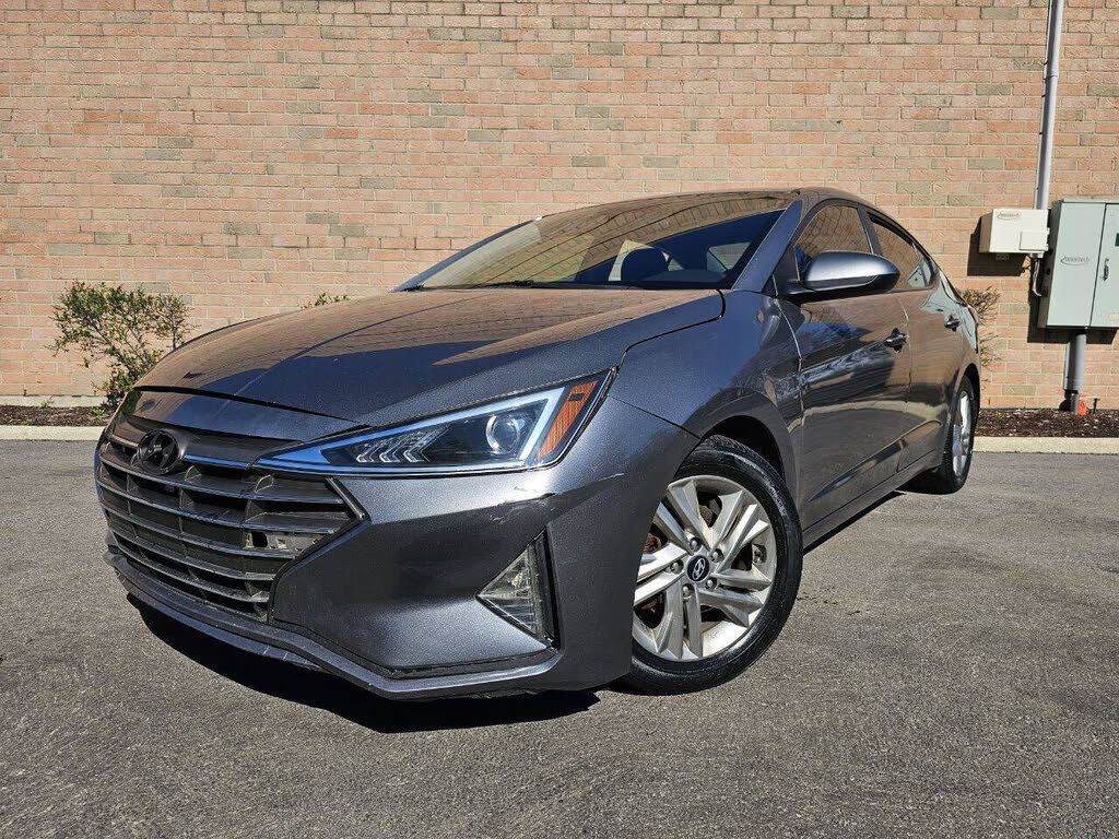 2019 Hyundai Elantra SEL FWD