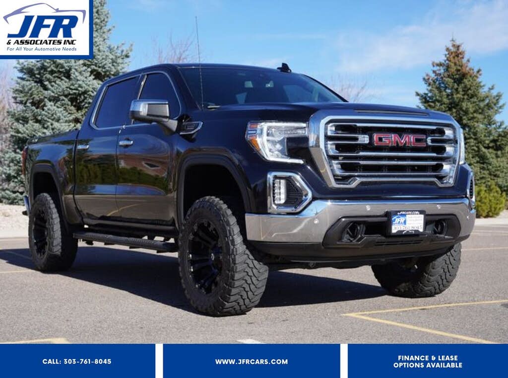 2021 GMC Sierra 1500 SLT Crew Cab 4WD