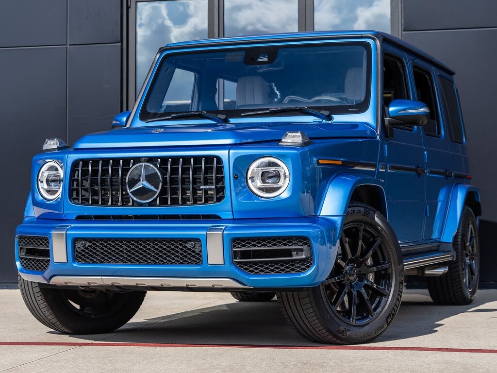 2021 Mercedes-Benz G-Class AMG G 63 4MATIC