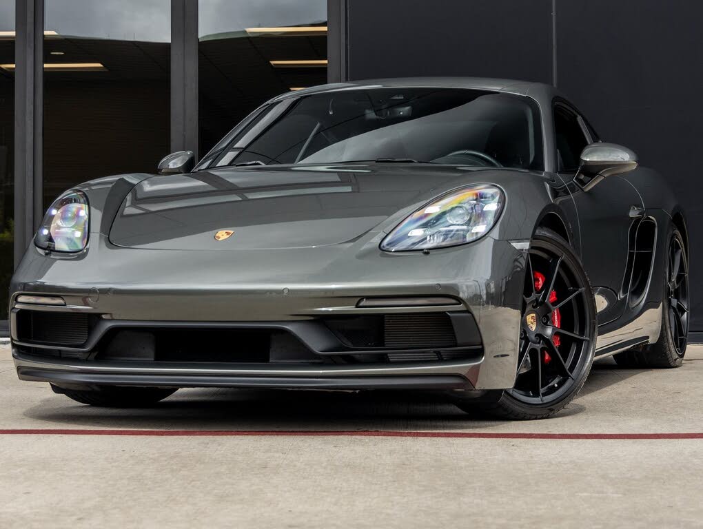 2021 Porsche 718 Cayman GTS 4.0 RWD