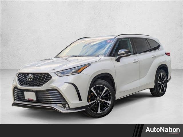 2021 Toyota Highlander XSE FWD