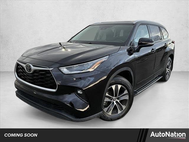 2021 Toyota Highlander XLE AWD