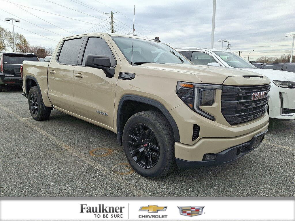 2022 GMC Sierra 1500 Elevation Crew Cab 4WD