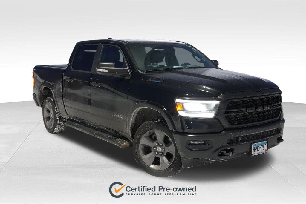 2022 RAM 1500 Big Horn Crew Cab 4WD