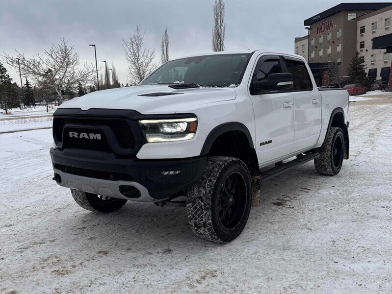 2022 RAM 1500 Rebel Crew Cab 4WD