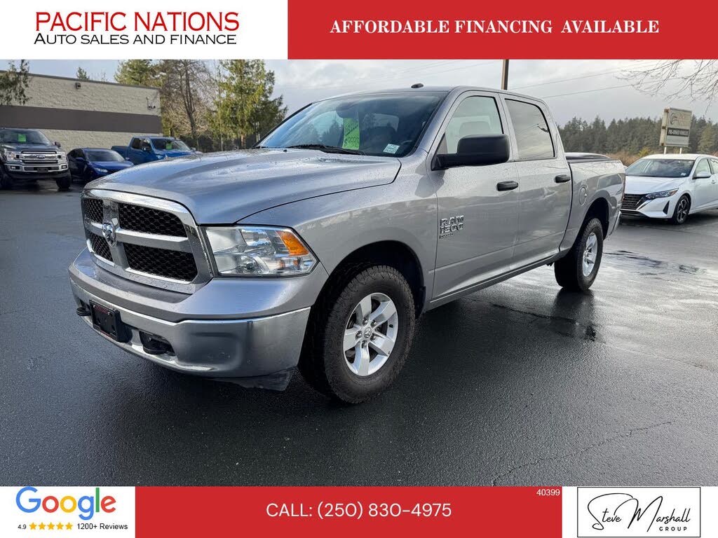 RAM 1500 Classic SLT Crew Cab 4WD 2023